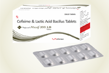 	VATICAN'SVICEF-200 LB TAB.png	 - top pharma products os Vatican Lifesciences Karnal Haryana	